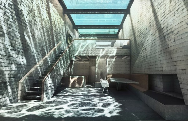 Casa Brutale cliff residence by OPA gets go ahead for construction in Lebanon