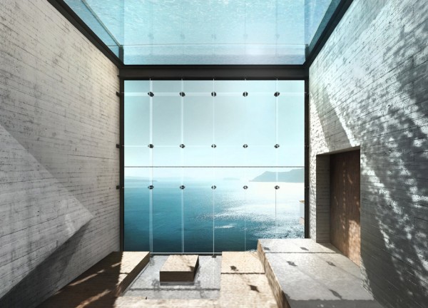Casa Brutale cliff residence by OPA gets go ahead for construction in Lebanon