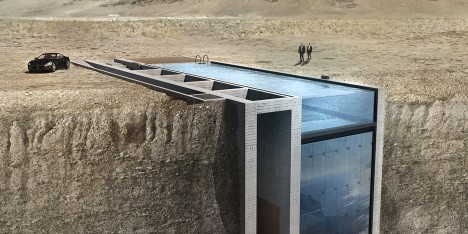 Casa Brutale cliff residence by OPA gets go ahead for construction in Lebanon