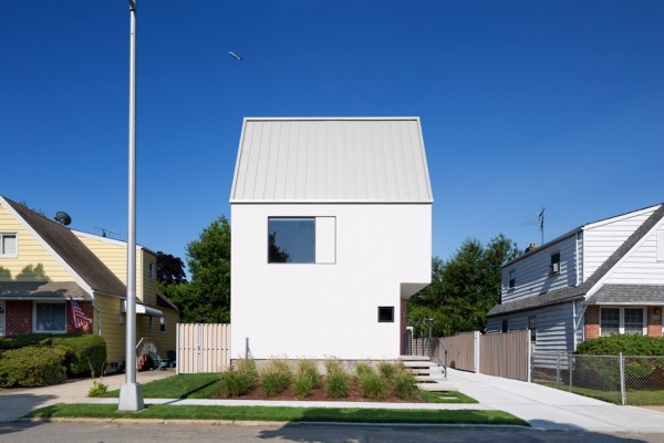 Choy House by O'Neill Rose Architects