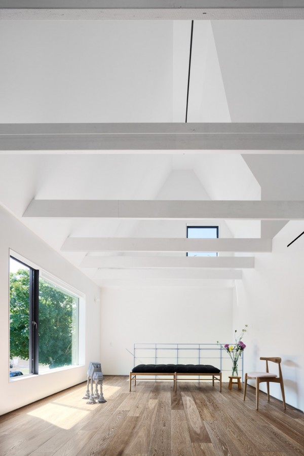 Choy House by O'Neill Rose Architects