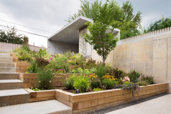 Choy House by O'Neill Rose Architects