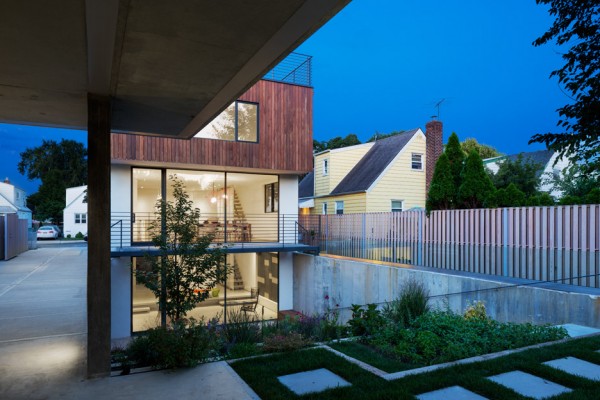 Choy House by O'Neill Rose Architects