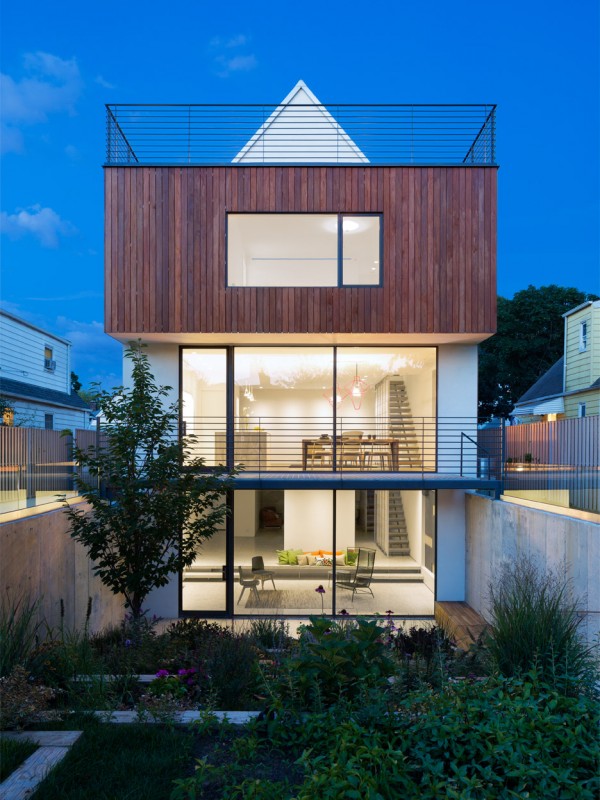 Choy House by O'Neill Rose Architects
