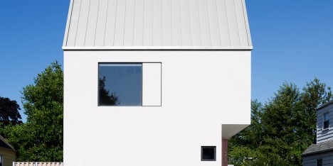 Choy House by O'Neill Rose Architects