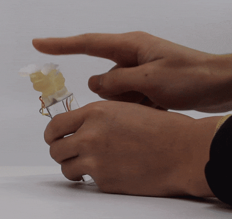 Cilllia 3D-printed hair by Massachusetts Institute of Technology