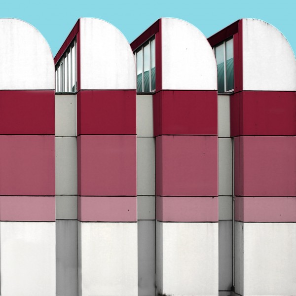 Colourful Berlin: Photography architecture essay by Paul Eis from Germany
