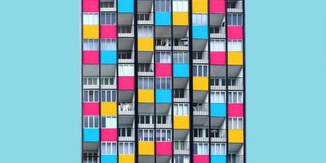 Colourful Berlin: Photography architecture essay by Paul Eis from Germany