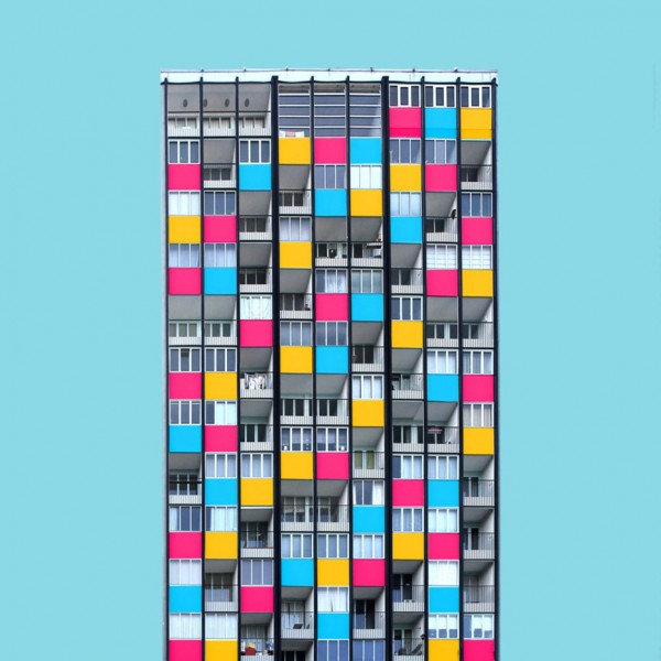 Colourful Berlin: Photography architecture essay by Paul Eis from Germany
