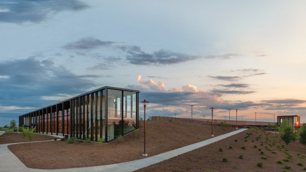 Campus Parking Facility by Substance Architecture in West Des Moines, Iowa.