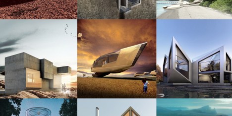 Daring house designs feature on Dezeen’s new Pinterest board