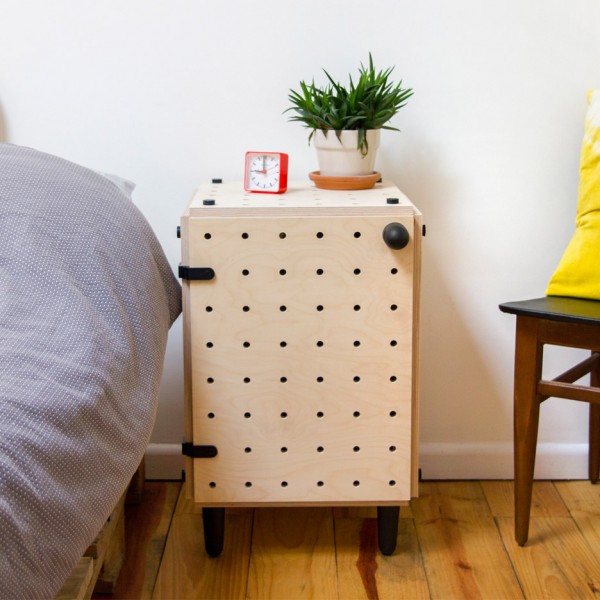 Crisscross flatpack furniture by Sam Wrigley