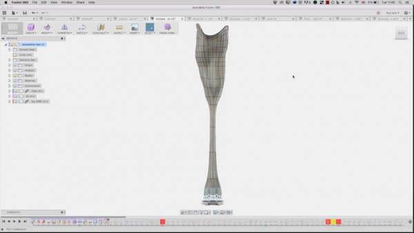 Denise Schindler aims to become "world's first" paralympic cyclist to use fully 3D-printed prothesis
