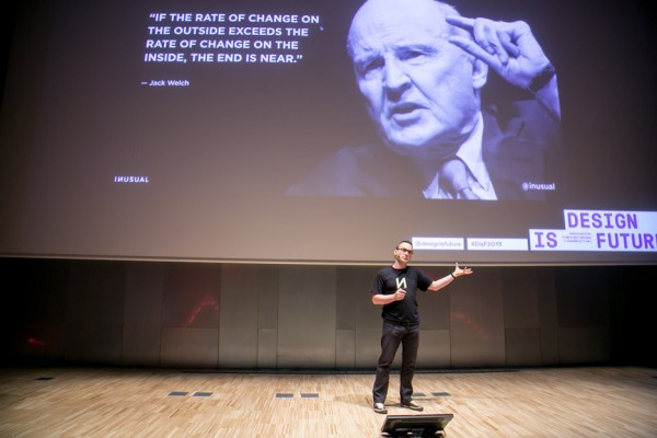 Design is Future event 2016