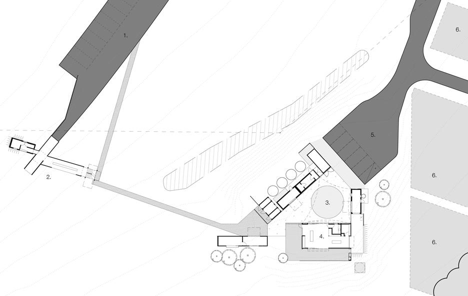 Devil's Corner Lookout and Cellar Door by Cumulus Studio