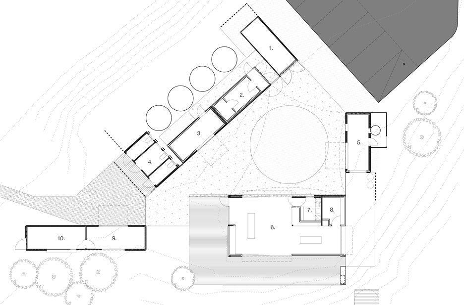 Devil's Corner Lookout and Cellar Door by Cumulus Studio