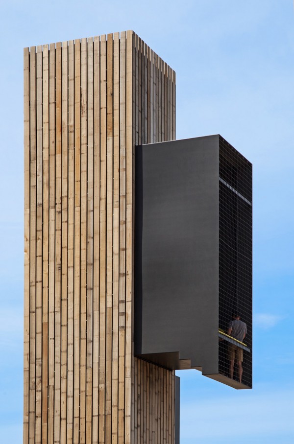 Devil's Corner Lookout and Cellar Door by Cumulus Studio