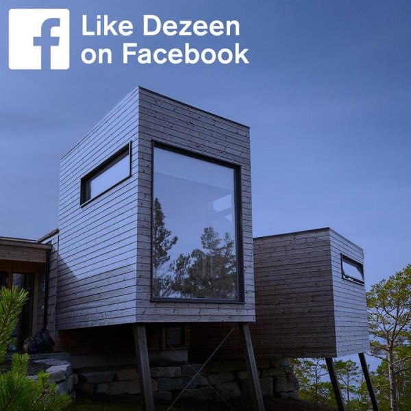 Follow Dezeen on Facebook