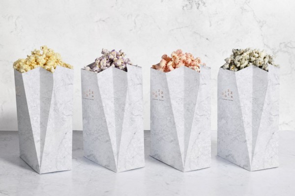 Product design: Diz Diz gourmet microwave popcorn