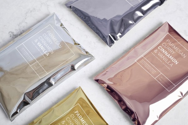 Product design: Diz Diz gourmet microwave popcorn