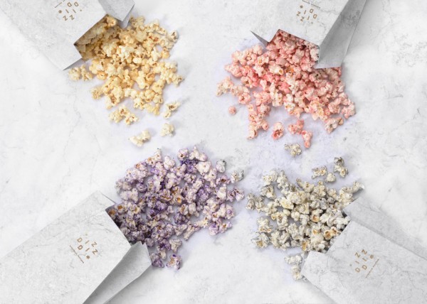 Product design: Diz Diz gourmet microwave popcorn