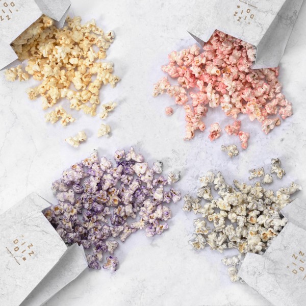 Product design: Diz Diz gourmet microwave popcorn