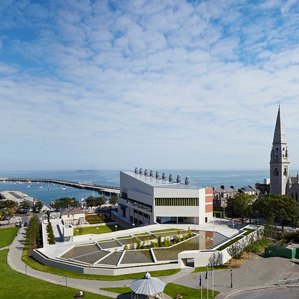 DLR Lexicon Dún Laoghaire Co, Dublin, Ireland, by Carr Cotter Naessens