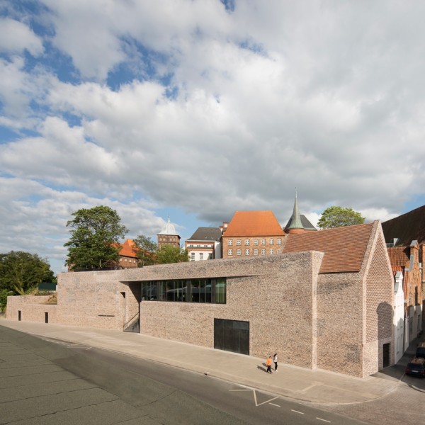 European Hansemuseum Lübeck, Germany, by Studio Andreas Heller Architects & Designers