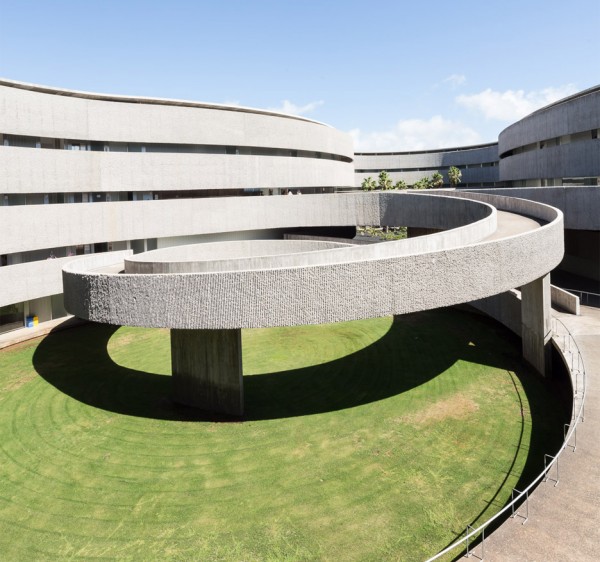 Faculty of Fine Arts, University of La Laguna by GPY Arquitectos