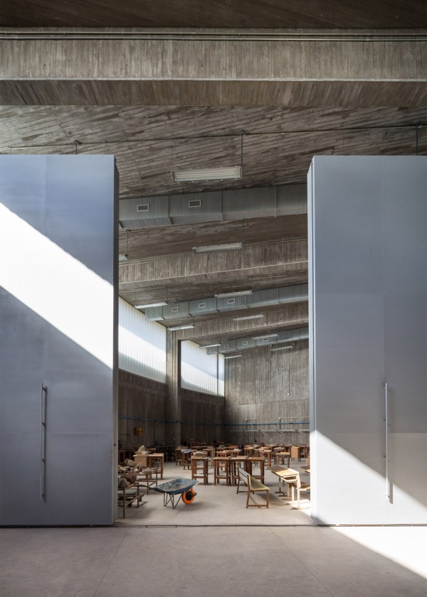 Faculty of Fine Arts, University of La Laguna by GPY Arquitectos