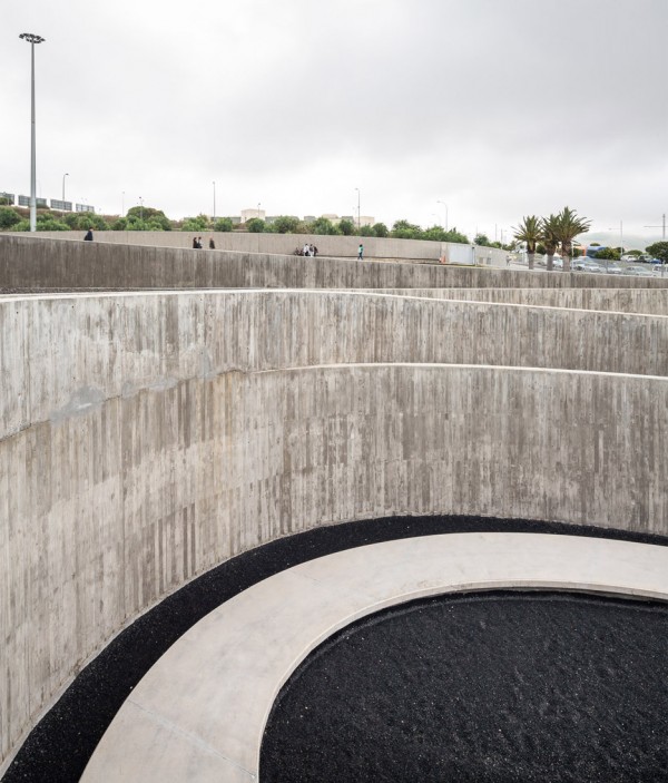 Faculty of Fine Arts, University of La Laguna by GPY Arquitectos