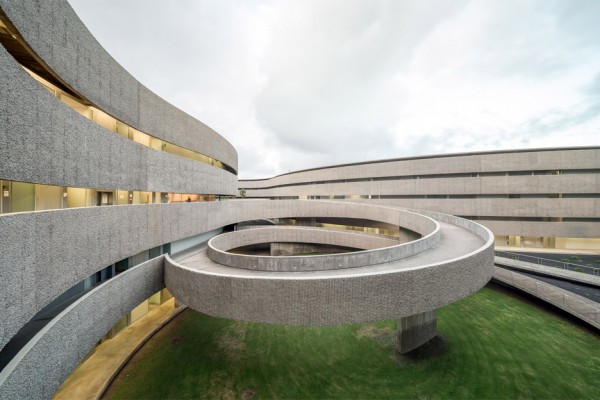 Faculty of Fine Arts, University of La Laguna by GPY Arquitectos