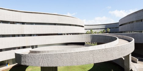Faculty of Fine Arts, University of La Laguna by GPY Arquitectos