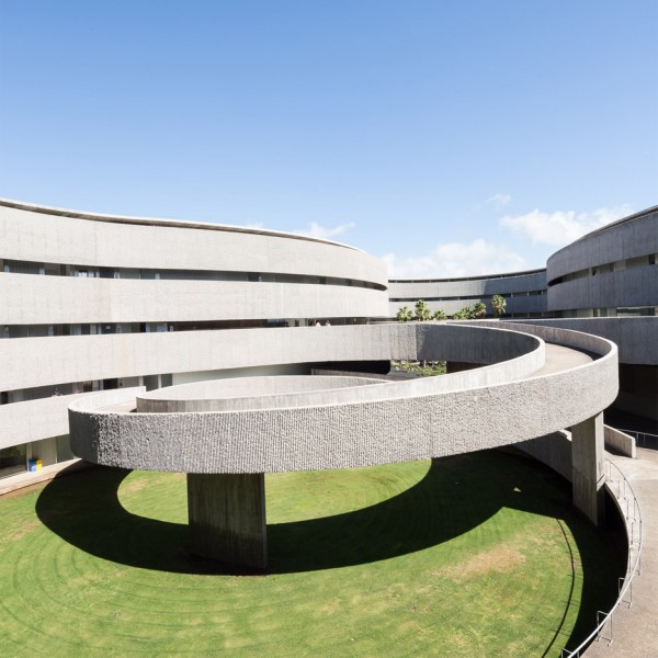 Faculty of Fine Arts, University of La Laguna by GPY Arquitectos