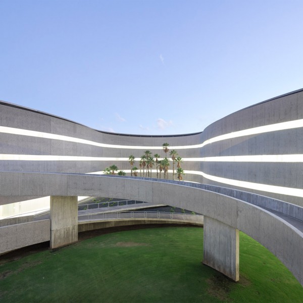 Faculty of Fine Arts, University of La Laguna by GPY Arquitectos