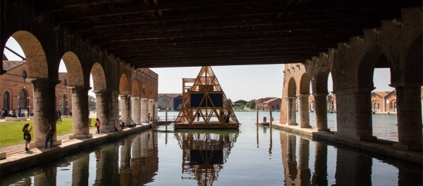 Makoko Floating School by Kunlé Adeyemi