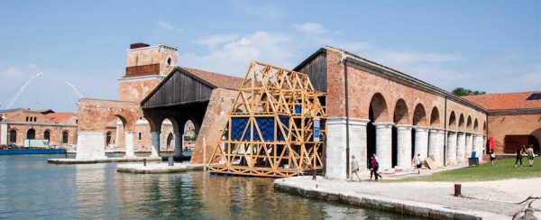 Makoko Floating School by Kunlé Adeyemi