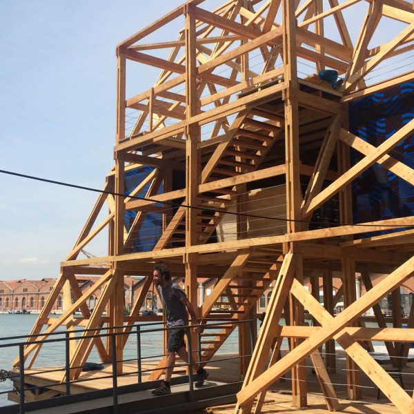 Makoko Floating School by Kunlé Adeyemi