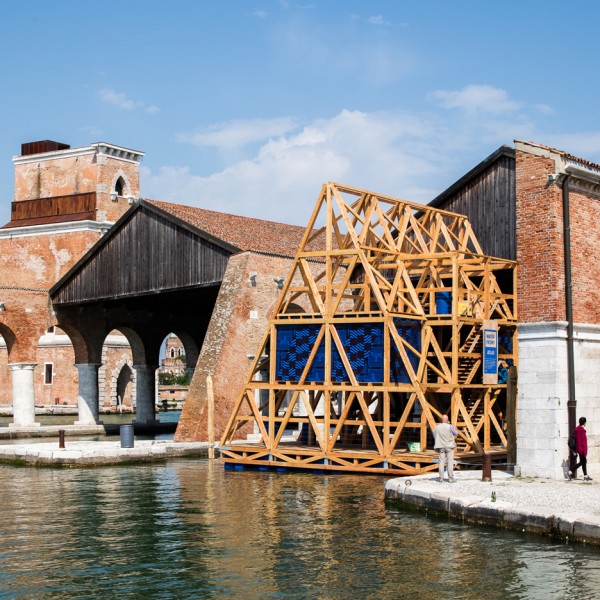 Makoko Floating School by Kunlé Adeyemi
