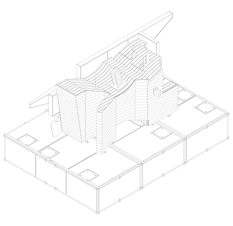 Flood House by Matthew Butcher