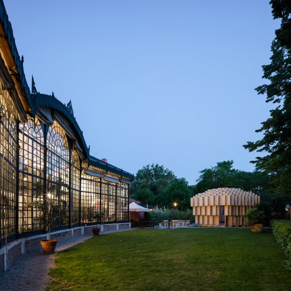 Kjellander + Sjöberg Forest of Venice installation at the Venice Architectural Biennale 2016