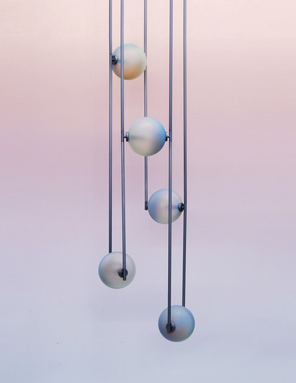 Future Perfect lighting by John Hogan for New York design week 2016