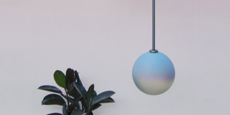 Future Perfect lighting by John Hogan for New York design week 2016
