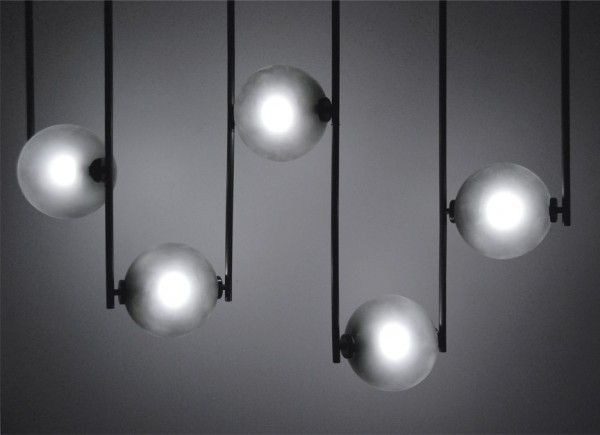 Future Perfect lighting by John Hogan for New York design week 2016