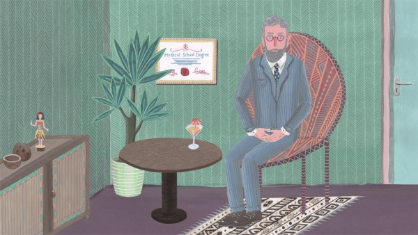Gablé Tropicool music video by Marie Larrivé and Lucas Malbrun
