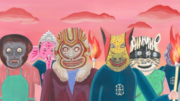 Gablé Tropicool music video by Marie Larrivé and Lucas Malbrun