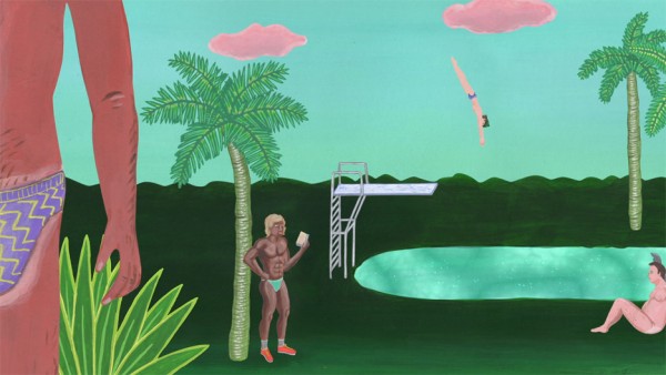 Gablé Tropicool music video by Marie Larrivé and Lucas Malbrun