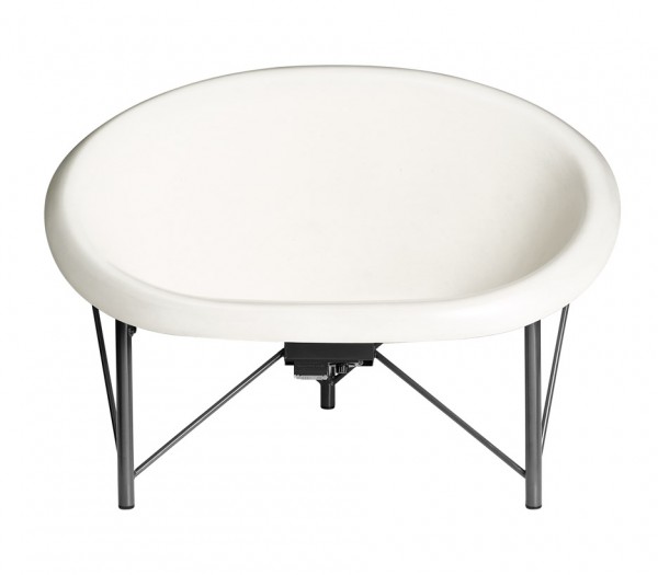 Galanter & Jones heated furniture at ICFF