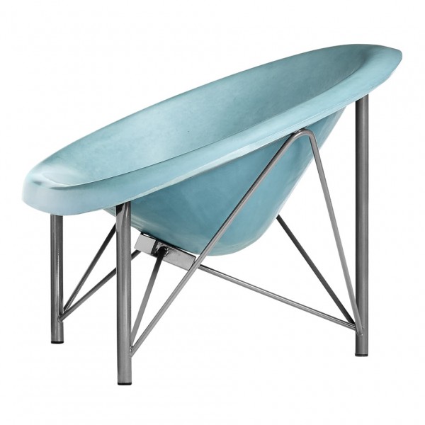 Galanter & Jones heated furniture at ICFF