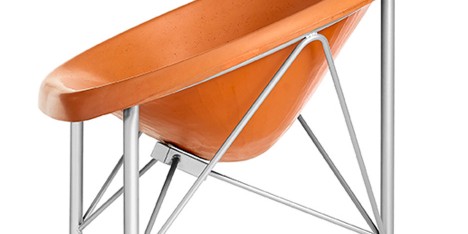 Galanter & Jones heated furniture at ICFF